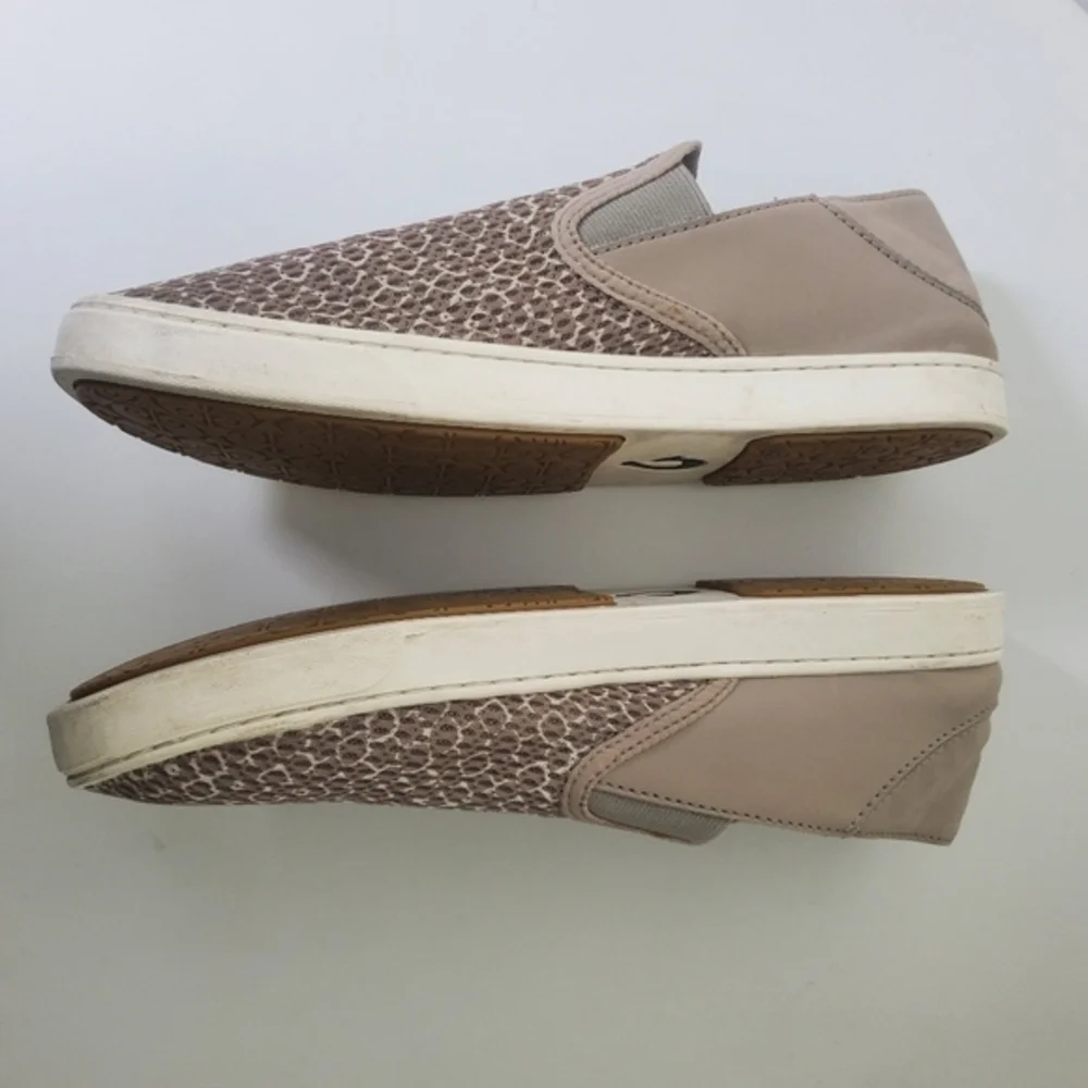 OluKai Women's Pehuea Island Inspired Breathable Mesh‎ Slip On Sneaker Shoes